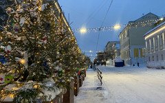 В среду в Кирове пасмурно и морозно