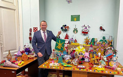 Районы Кировской области украсят Спасскую улицу своими ёлками