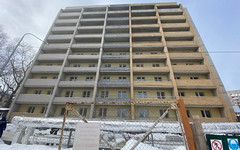 Дом на 1-м Гороховском переулке достроят в апреле