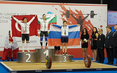 Кировчанка выиграла медаль на Первенстве Европы по тяжёлой атлетике