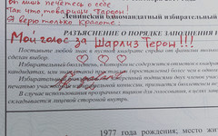 На выборах губернатора кировчане проголосовали за Шарлиз Терон и Свинку Пеппу