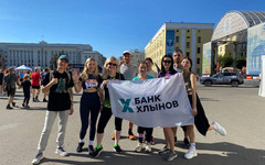 «Шагомай 2025»: шагаем и помогаем детям вместе с банком Хлынов