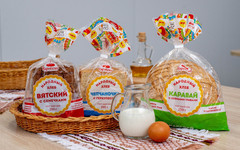 В Кирове начали продавать хлеб в упаковке с логотипом 650-летия