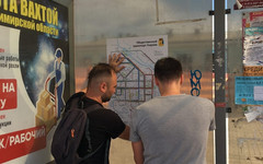 Общественники собирают средства для размещения транспортной схемы Кирова на остановках